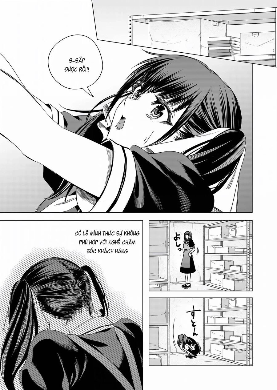 Shokuba No Onnanoko Ni Toushisuru Hanashi A Story About Investing In A Girl At The Workplace Chapter 11 - 3