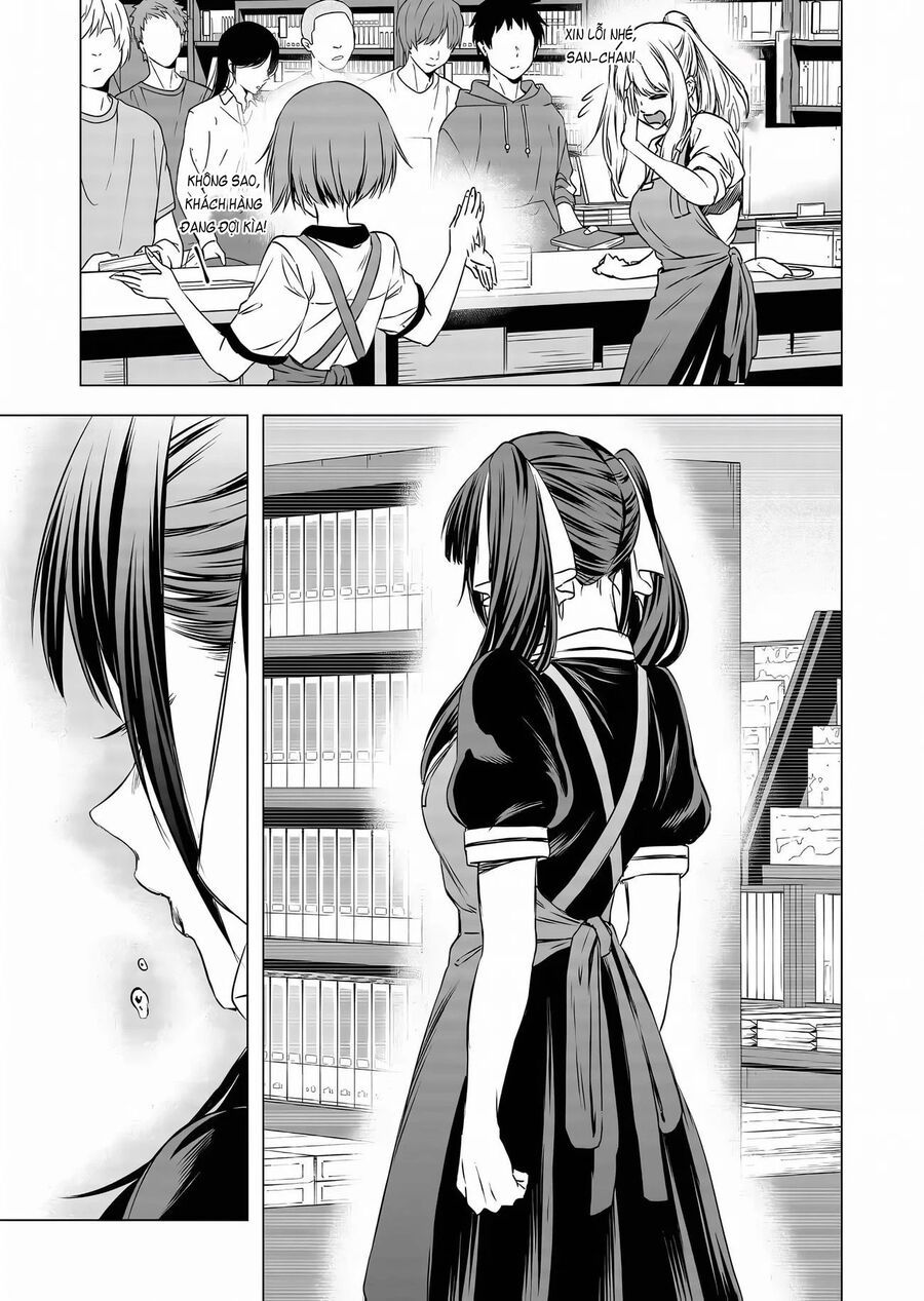 Shokuba No Onnanoko Ni Toushisuru Hanashi A Story About Investing In A Girl At The Workplace Chapter 11 - 7