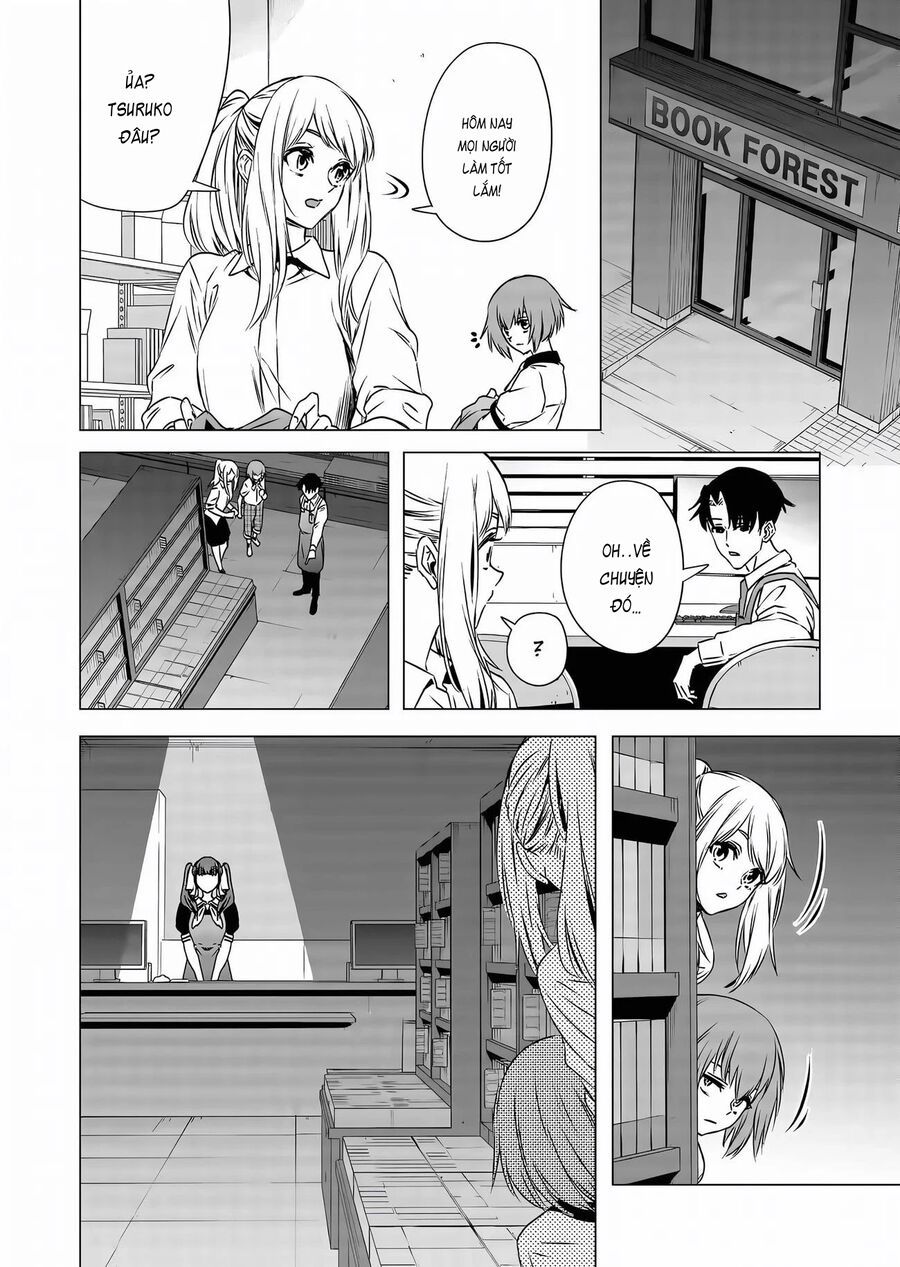 Shokuba No Onnanoko Ni Toushisuru Hanashi A Story About Investing In A Girl At The Workplace Chapter 11 - 8