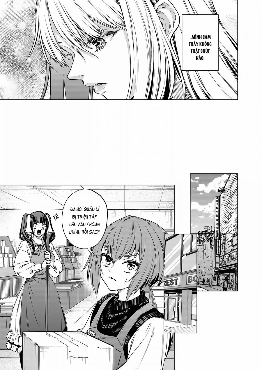 Shokuba No Onnanoko Ni Toushisuru Hanashi A Story About Investing In A Girl At The Workplace Chapter 12 - 3