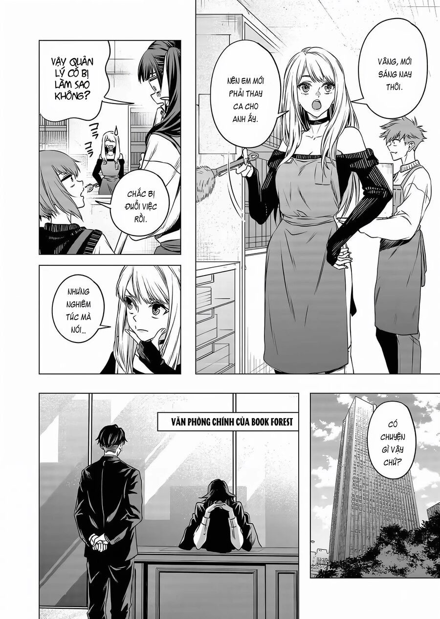 Shokuba No Onnanoko Ni Toushisuru Hanashi A Story About Investing In A Girl At The Workplace Chapter 12 - 4