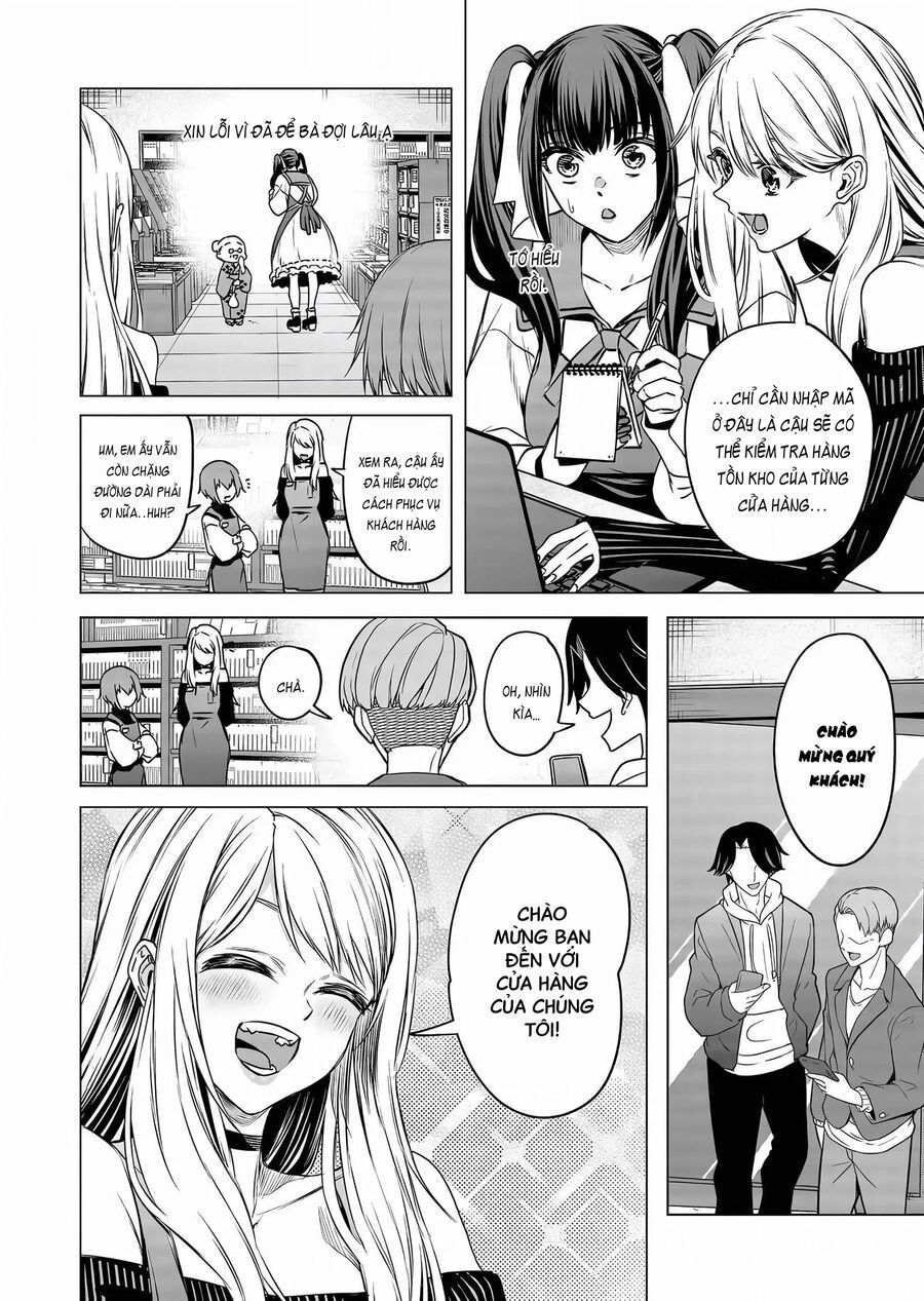 Shokuba No Onnanoko Ni Toushisuru Hanashi A Story About Investing In A Girl At The Workplace Chapter 12 - 6
