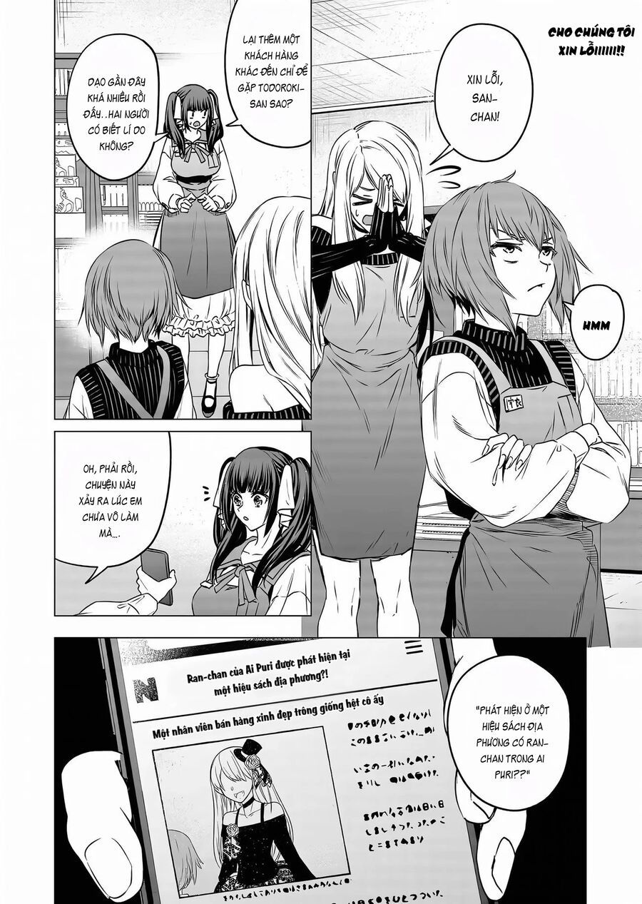 Shokuba No Onnanoko Ni Toushisuru Hanashi A Story About Investing In A Girl At The Workplace Chapter 12 - 8