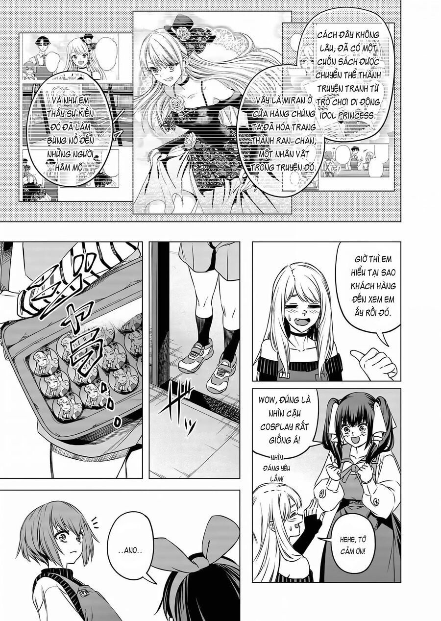 Shokuba No Onnanoko Ni Toushisuru Hanashi A Story About Investing In A Girl At The Workplace Chapter 12 - 9