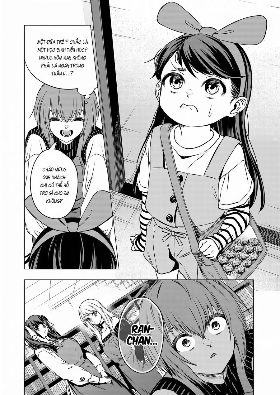 Shokuba No Onnanoko Ni Toushisuru Hanashi A Story About Investing In A Girl At The Workplace Chapter 12 - 10