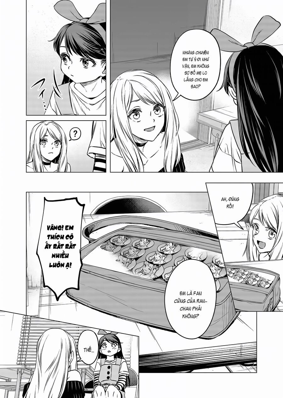 Shokuba No Onnanoko Ni Toushisuru Hanashi A Story About Investing In A Girl At The Workplace Chapter 13 - 2