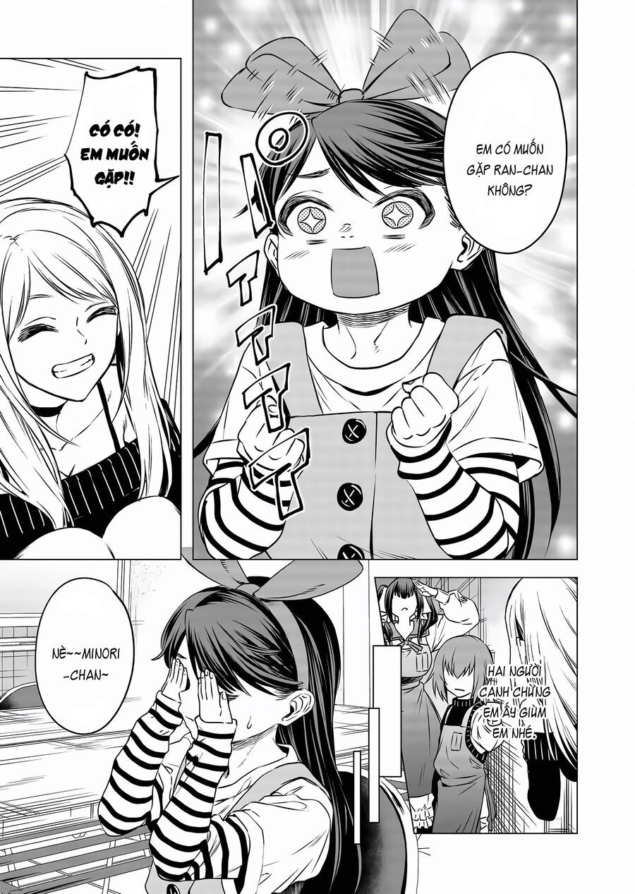 Shokuba No Onnanoko Ni Toushisuru Hanashi A Story About Investing In A Girl At The Workplace Chapter 13 - 3