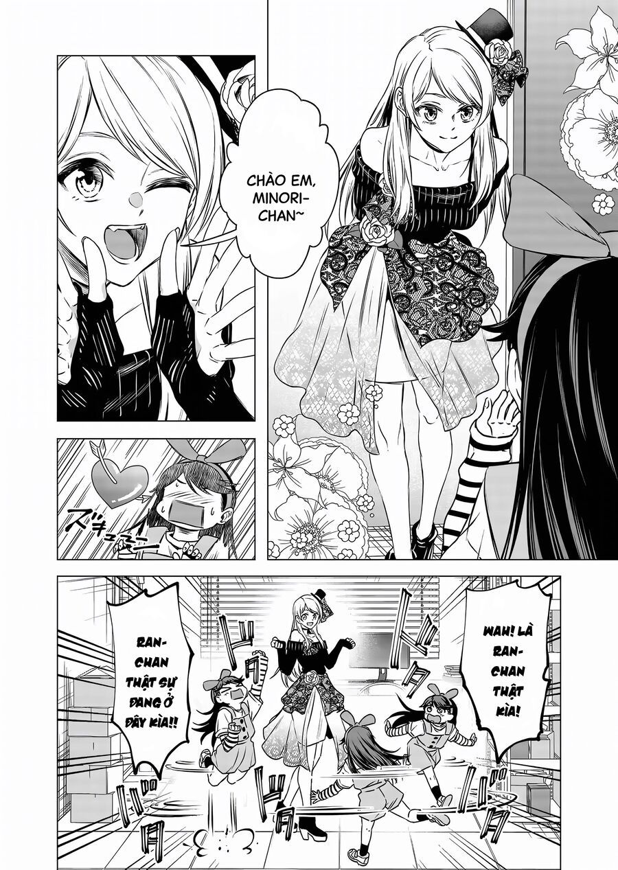 Shokuba No Onnanoko Ni Toushisuru Hanashi A Story About Investing In A Girl At The Workplace Chapter 13 - 4