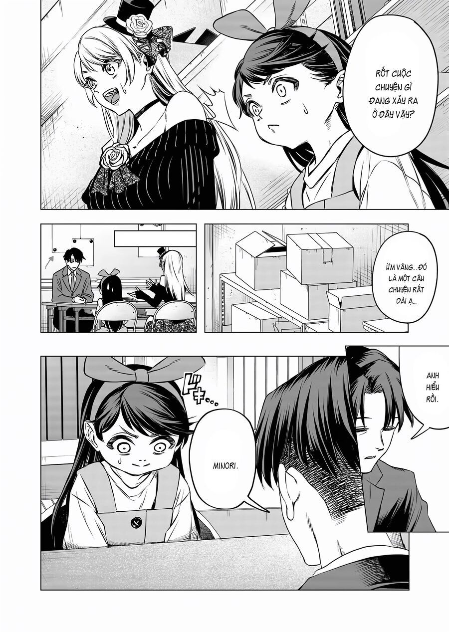 Shokuba No Onnanoko Ni Toushisuru Hanashi A Story About Investing In A Girl At The Workplace Chapter 13 - 8