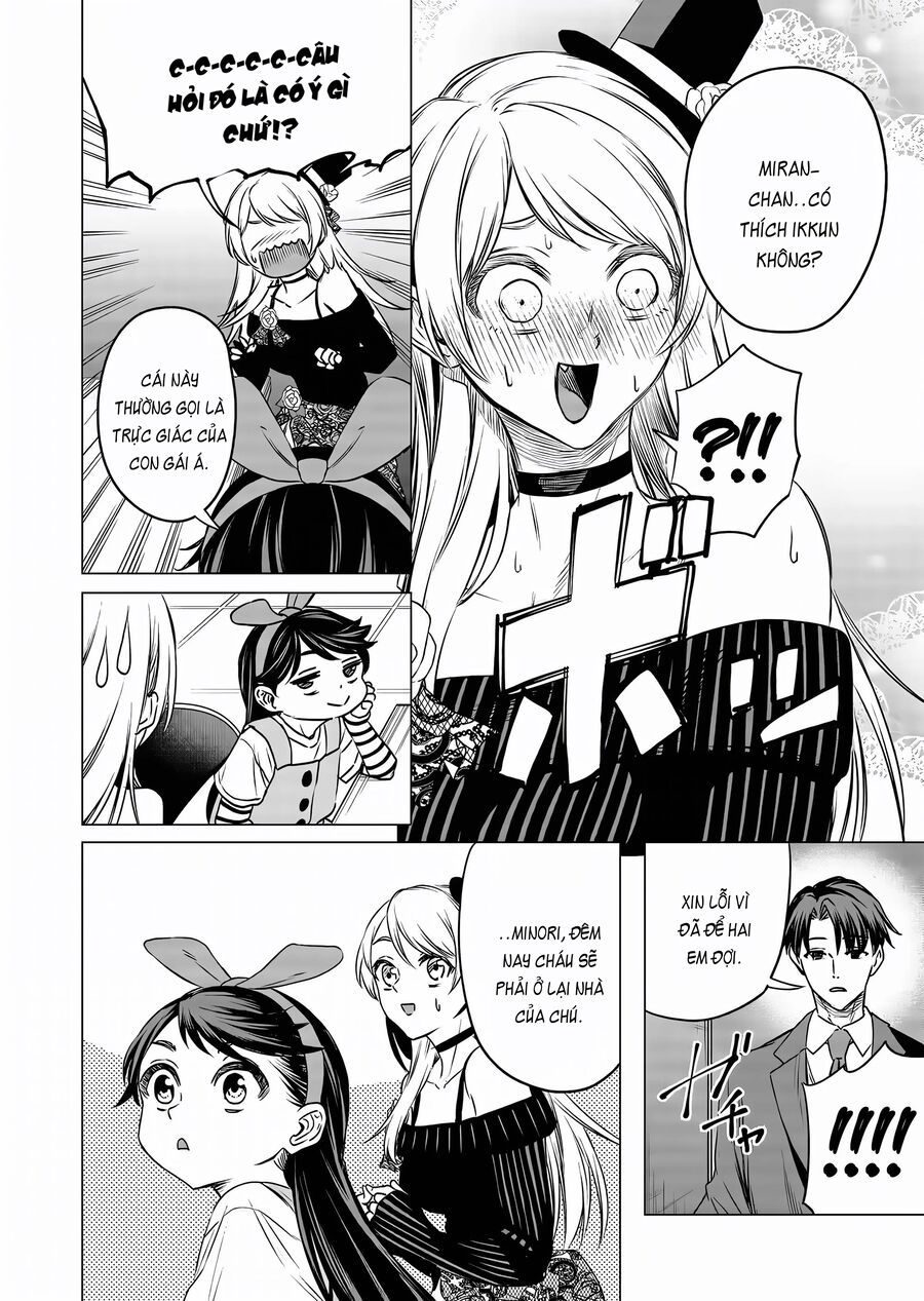 Shokuba No Onnanoko Ni Toushisuru Hanashi A Story About Investing In A Girl At The Workplace Chapter 13 - 10
