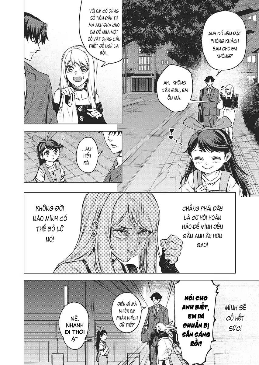 Shokuba No Onnanoko Ni Toushisuru Hanashi A Story About Investing In A Girl At The Workplace Chapter 14 - 4