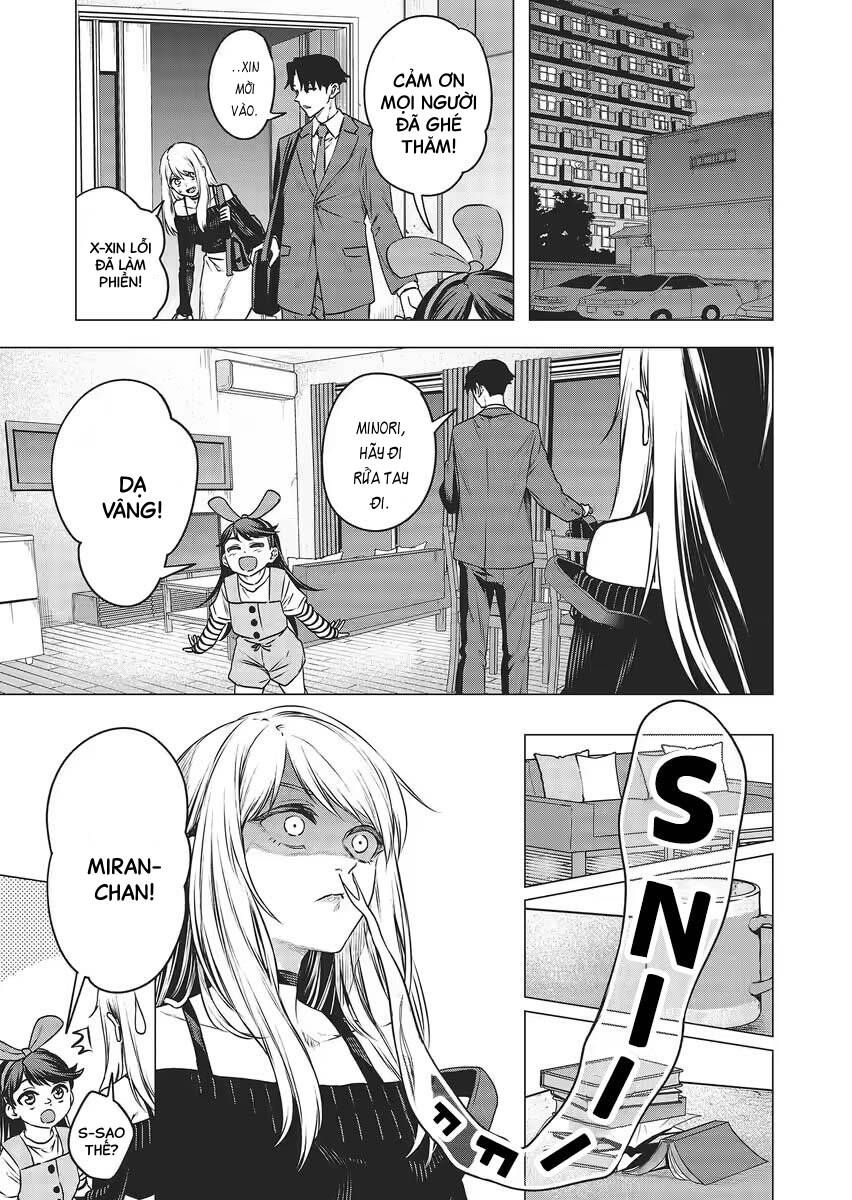 Shokuba No Onnanoko Ni Toushisuru Hanashi A Story About Investing In A Girl At The Workplace Chapter 14 - 5