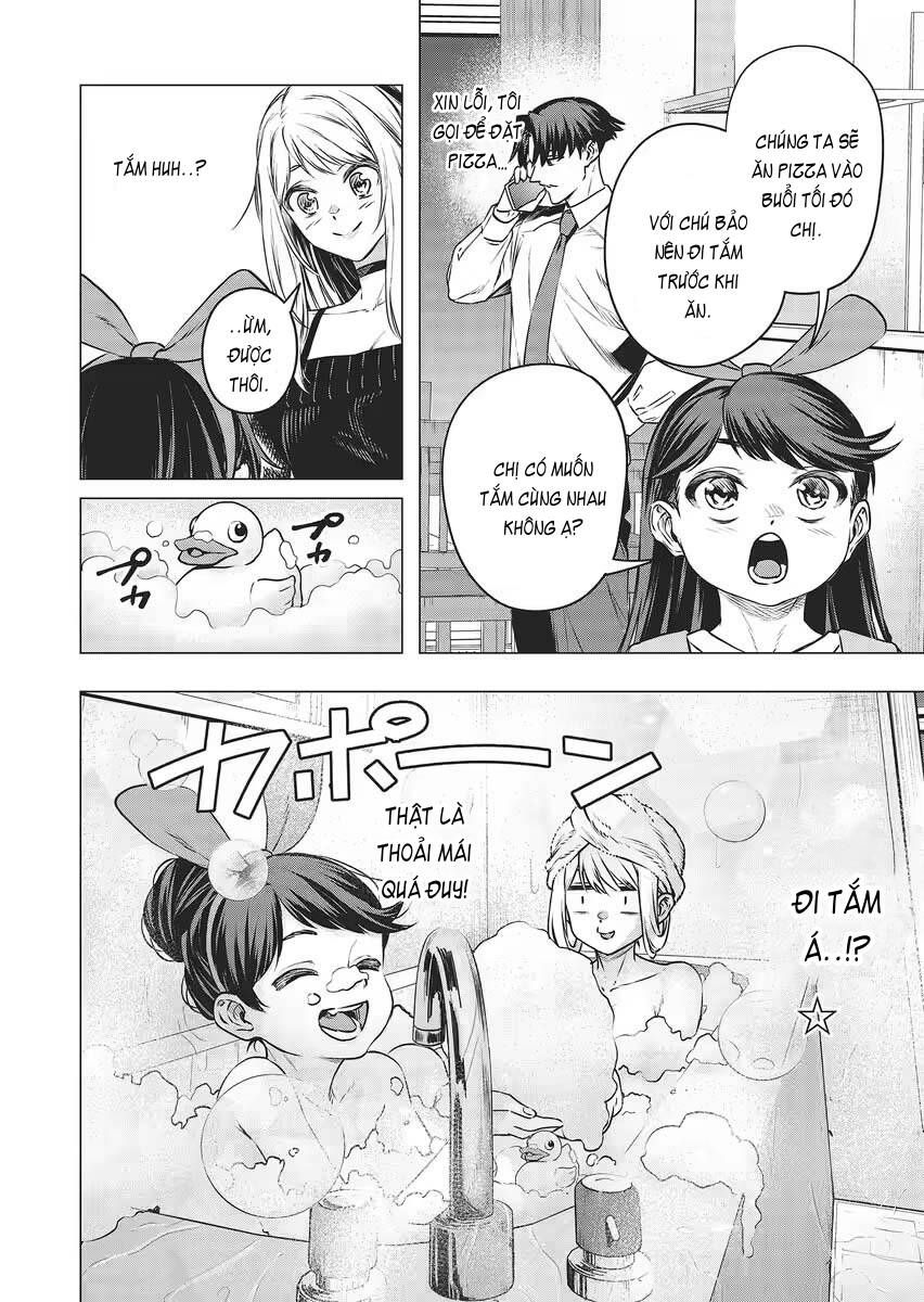 Shokuba No Onnanoko Ni Toushisuru Hanashi A Story About Investing In A Girl At The Workplace Chapter 14 - 6