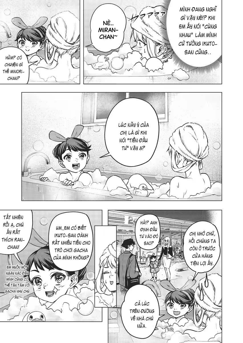 Shokuba No Onnanoko Ni Toushisuru Hanashi A Story About Investing In A Girl At The Workplace Chapter 14 - 7