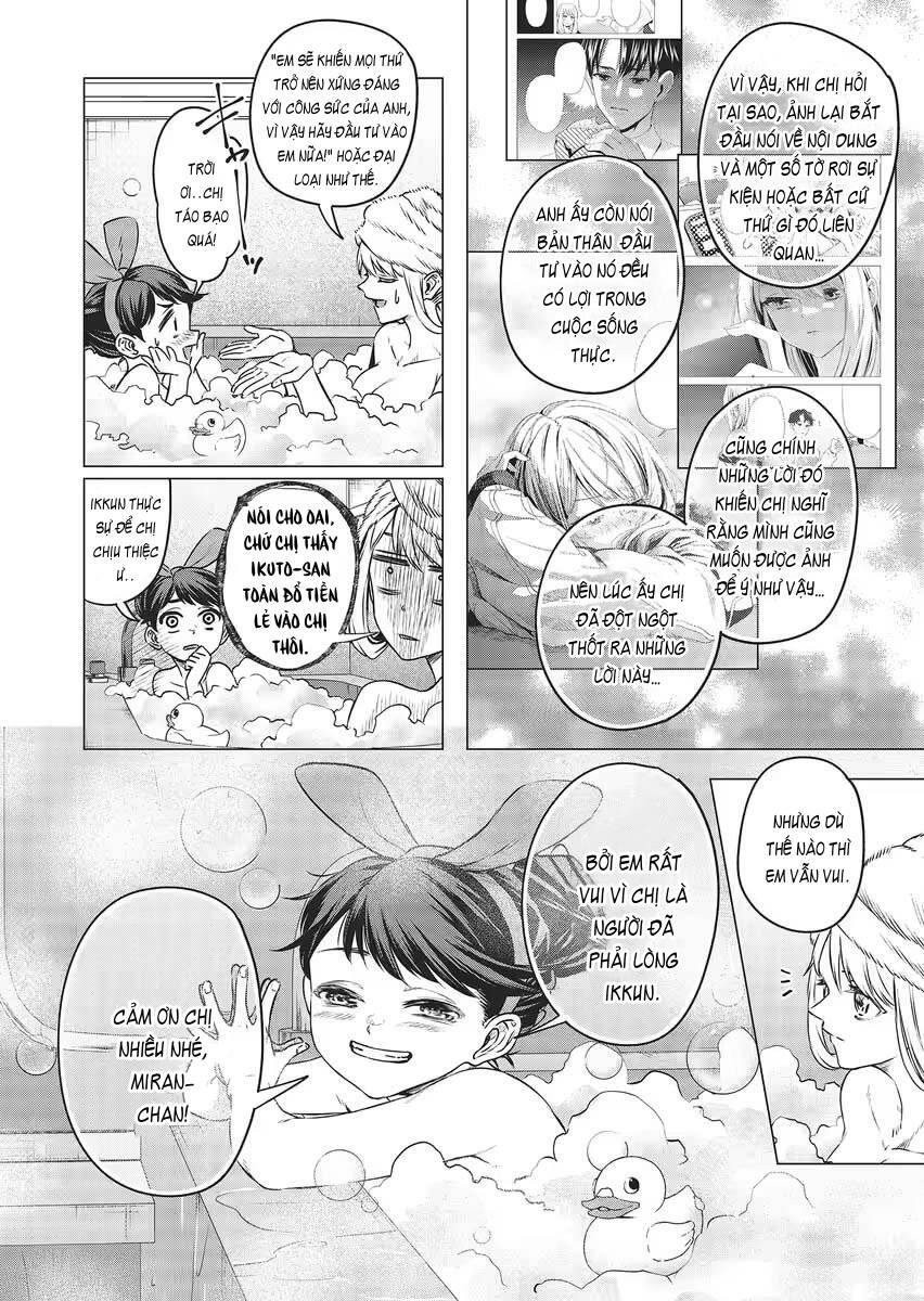Shokuba No Onnanoko Ni Toushisuru Hanashi A Story About Investing In A Girl At The Workplace Chapter 14 - 8