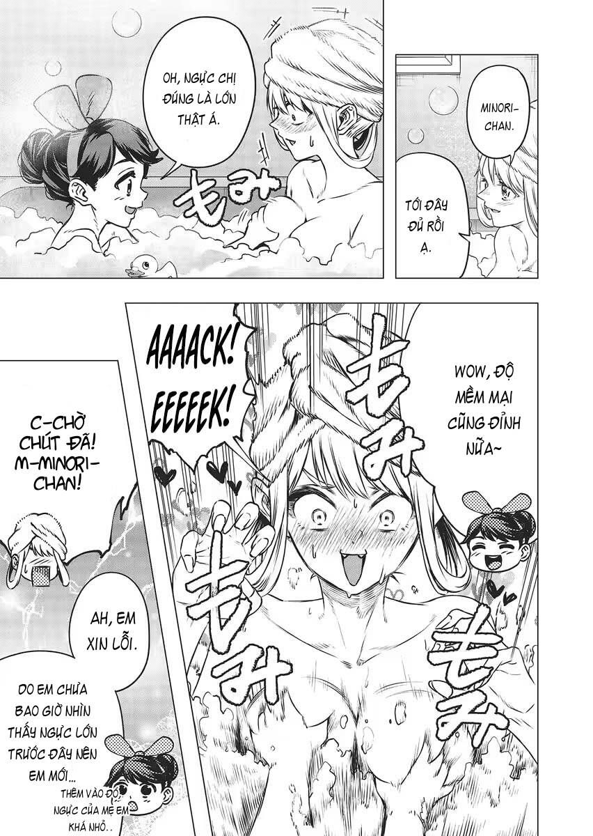 Shokuba No Onnanoko Ni Toushisuru Hanashi A Story About Investing In A Girl At The Workplace Chapter 14 - 9