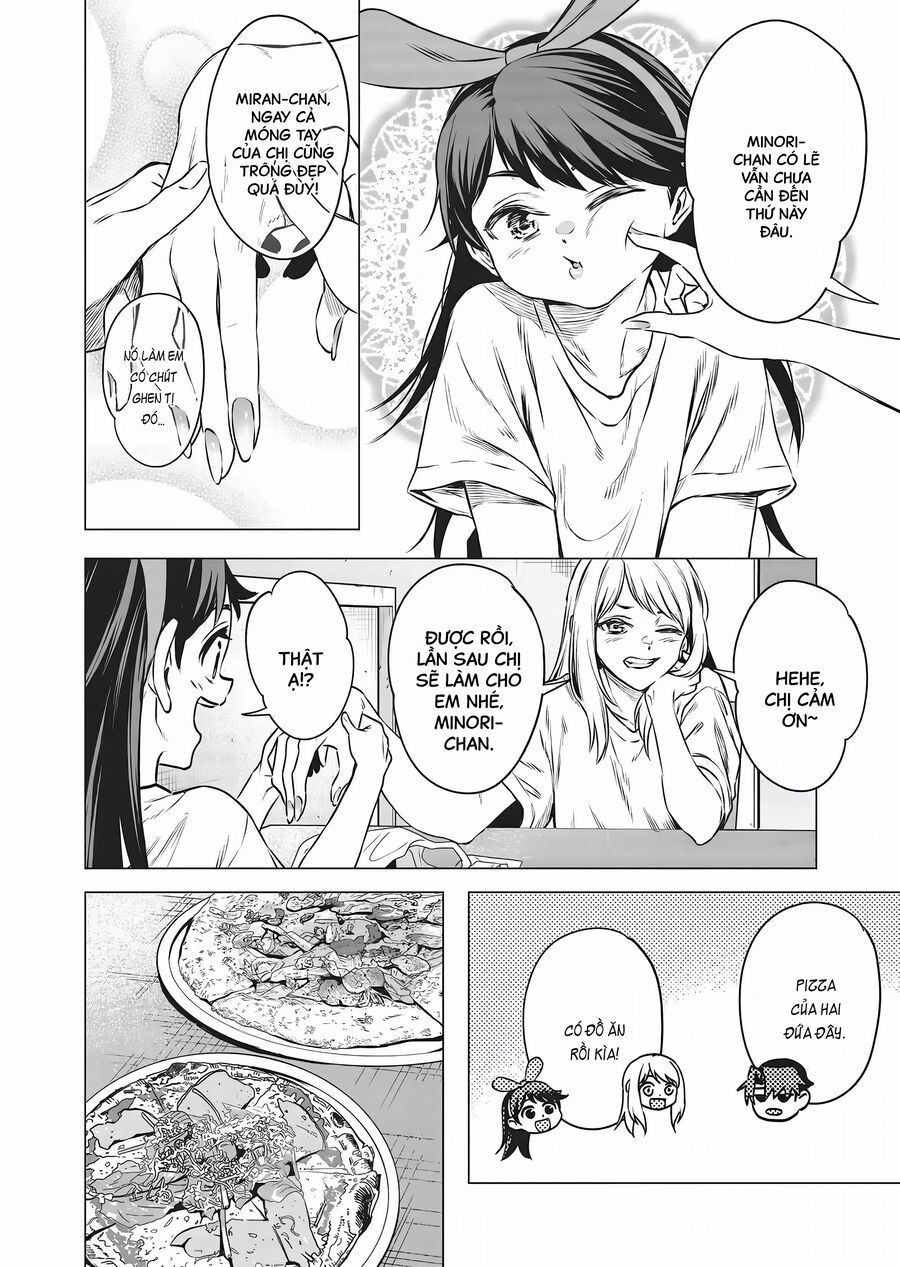 Shokuba No Onnanoko Ni Toushisuru Hanashi A Story About Investing In A Girl At The Workplace Chapter 15 - 2