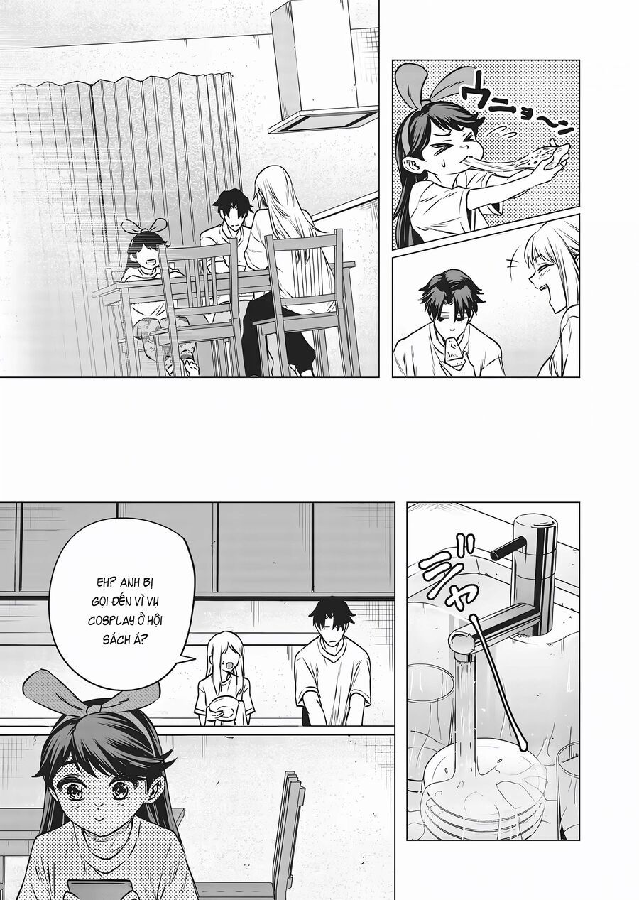 Shokuba No Onnanoko Ni Toushisuru Hanashi A Story About Investing In A Girl At The Workplace Chapter 15 - 3