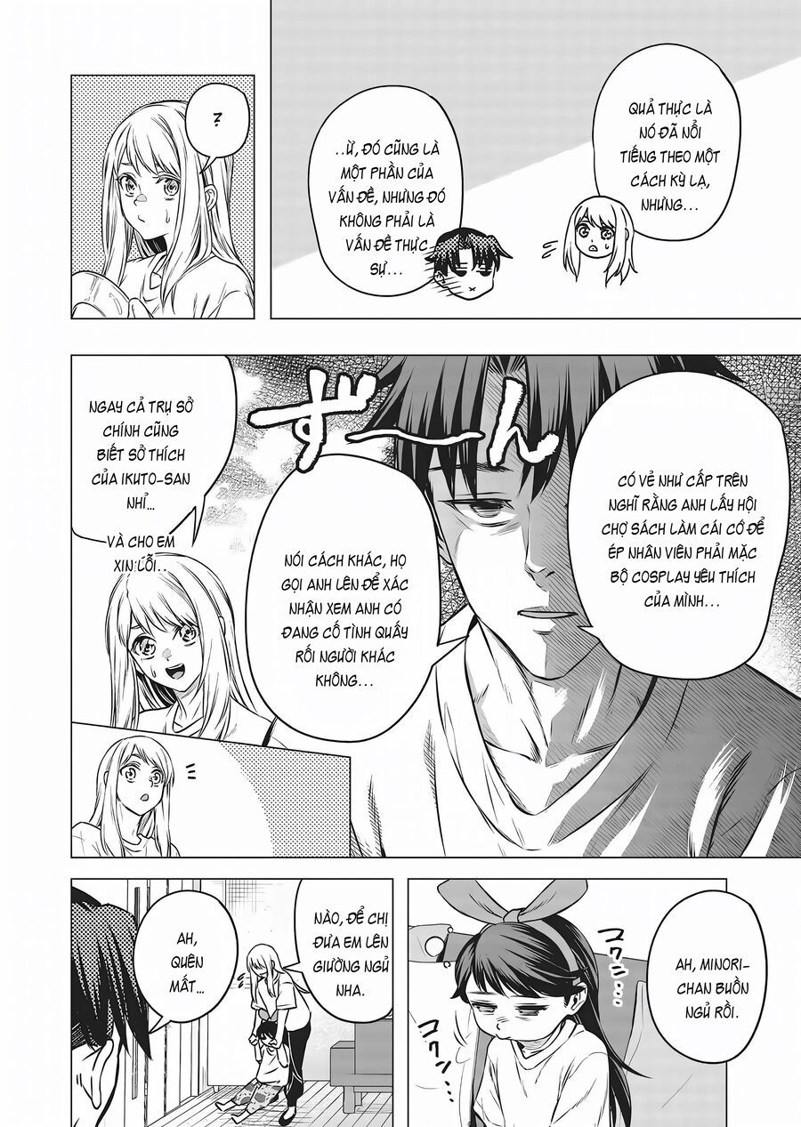 Shokuba No Onnanoko Ni Toushisuru Hanashi A Story About Investing In A Girl At The Workplace Chapter 15 - 4