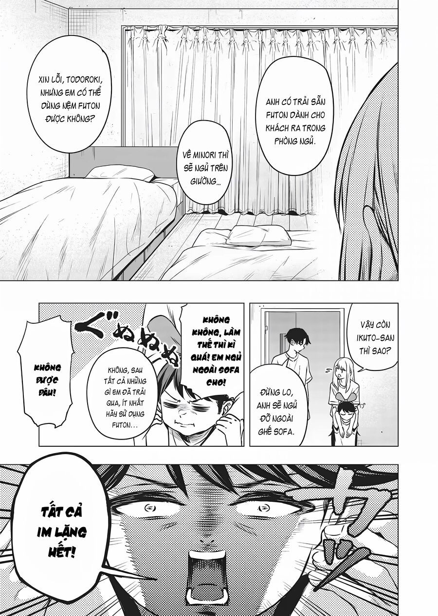 Shokuba No Onnanoko Ni Toushisuru Hanashi A Story About Investing In A Girl At The Workplace Chapter 15 - 5