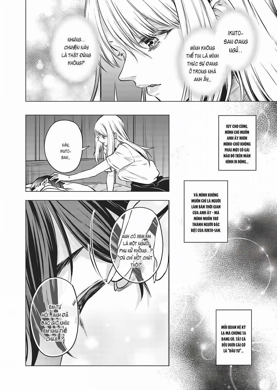 Shokuba No Onnanoko Ni Toushisuru Hanashi A Story About Investing In A Girl At The Workplace Chapter 15 - 8