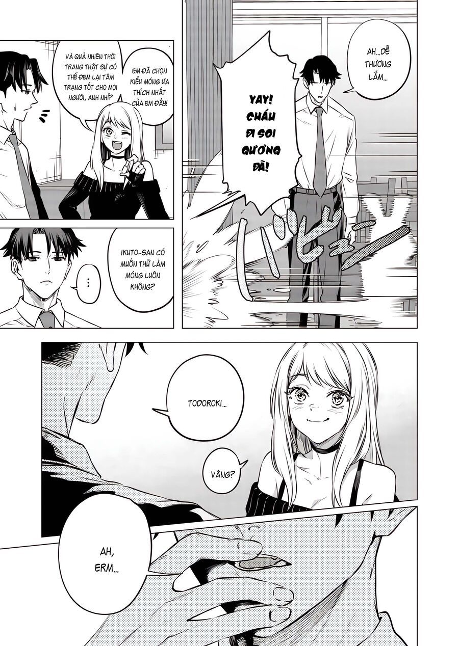 Shokuba No Onnanoko Ni Toushisuru Hanashi A Story About Investing In A Girl At The Workplace Chapter 16 - 11