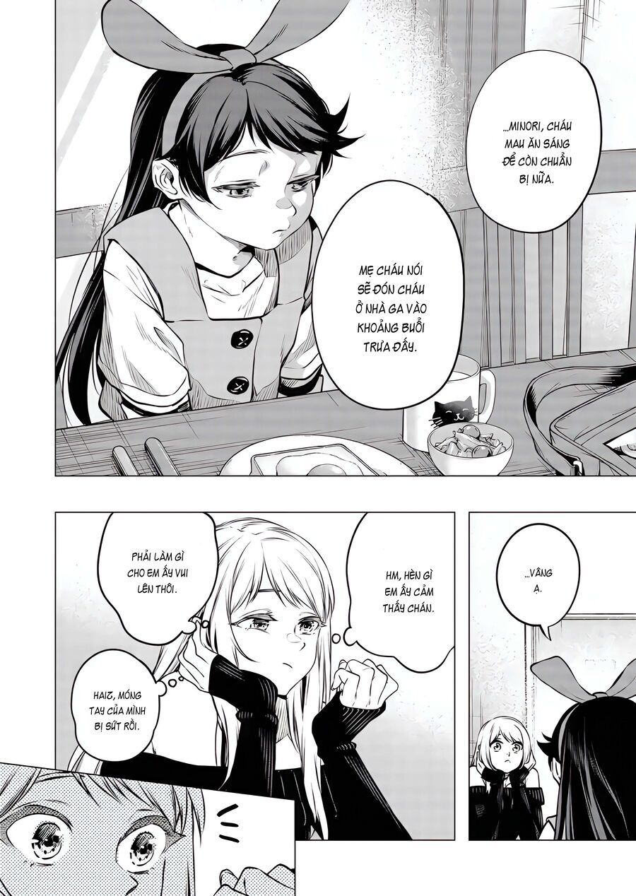 Shokuba No Onnanoko Ni Toushisuru Hanashi A Story About Investing In A Girl At The Workplace Chapter 16 - 6