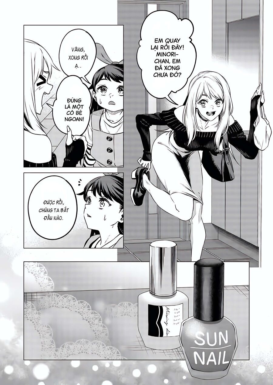 Shokuba No Onnanoko Ni Toushisuru Hanashi A Story About Investing In A Girl At The Workplace Chapter 16 - 8
