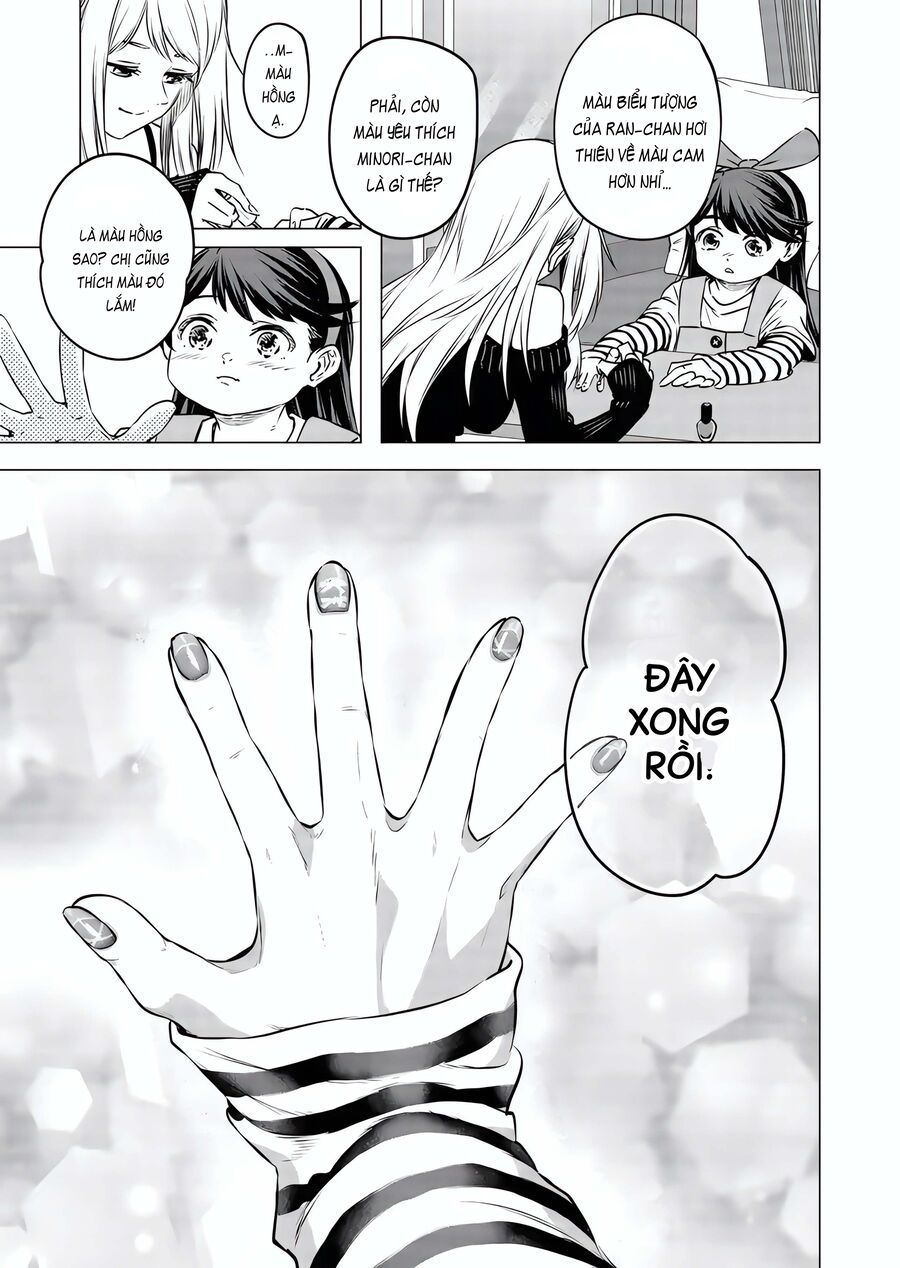 Shokuba No Onnanoko Ni Toushisuru Hanashi A Story About Investing In A Girl At The Workplace Chapter 16 - 9