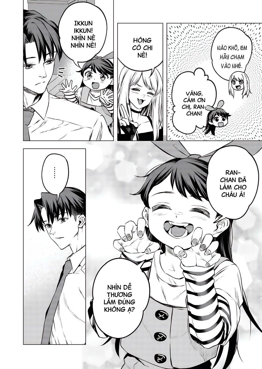 Shokuba No Onnanoko Ni Toushisuru Hanashi A Story About Investing In A Girl At The Workplace Chapter 16 - 10