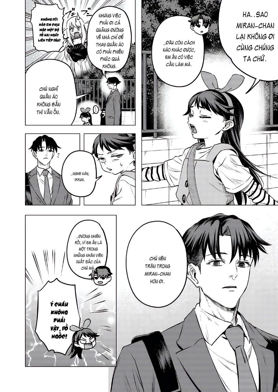 Shokuba No Onnanoko Ni Toushisuru Hanashi A Story About Investing In A Girl At The Workplace Chapter 17 - 2