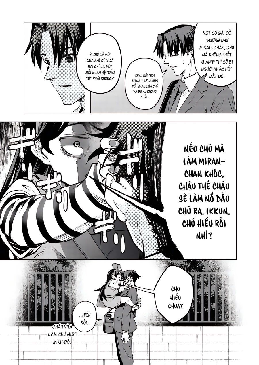 Shokuba No Onnanoko Ni Toushisuru Hanashi A Story About Investing In A Girl At The Workplace Chapter 17 - 3