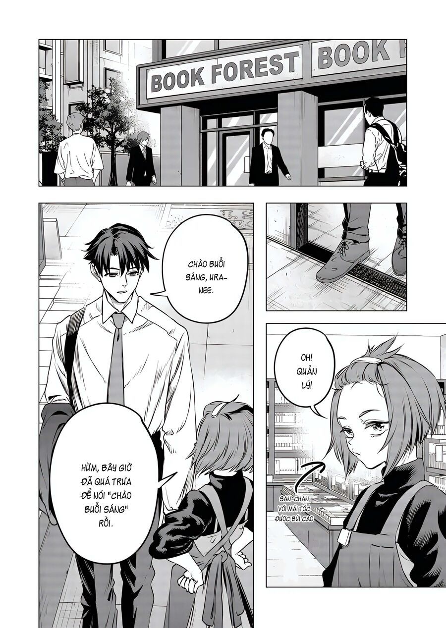 Shokuba No Onnanoko Ni Toushisuru Hanashi A Story About Investing In A Girl At The Workplace Chapter 17 - 4