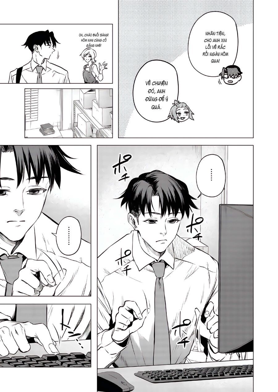 Shokuba No Onnanoko Ni Toushisuru Hanashi A Story About Investing In A Girl At The Workplace Chapter 17 - 5