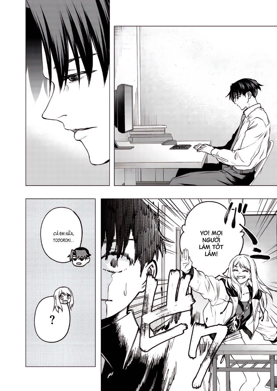 Shokuba No Onnanoko Ni Toushisuru Hanashi A Story About Investing In A Girl At The Workplace Chapter 17 - 6