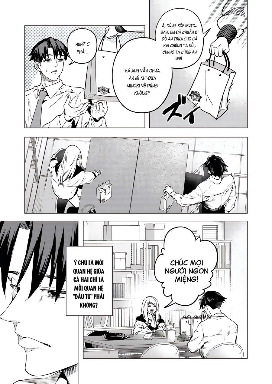 Shokuba No Onnanoko Ni Toushisuru Hanashi A Story About Investing In A Girl At The Workplace Chapter 17 - 7