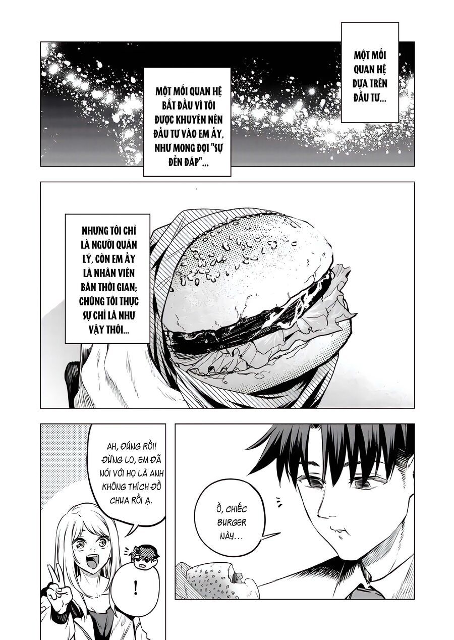 Shokuba No Onnanoko Ni Toushisuru Hanashi A Story About Investing In A Girl At The Workplace Chapter 17 - 8