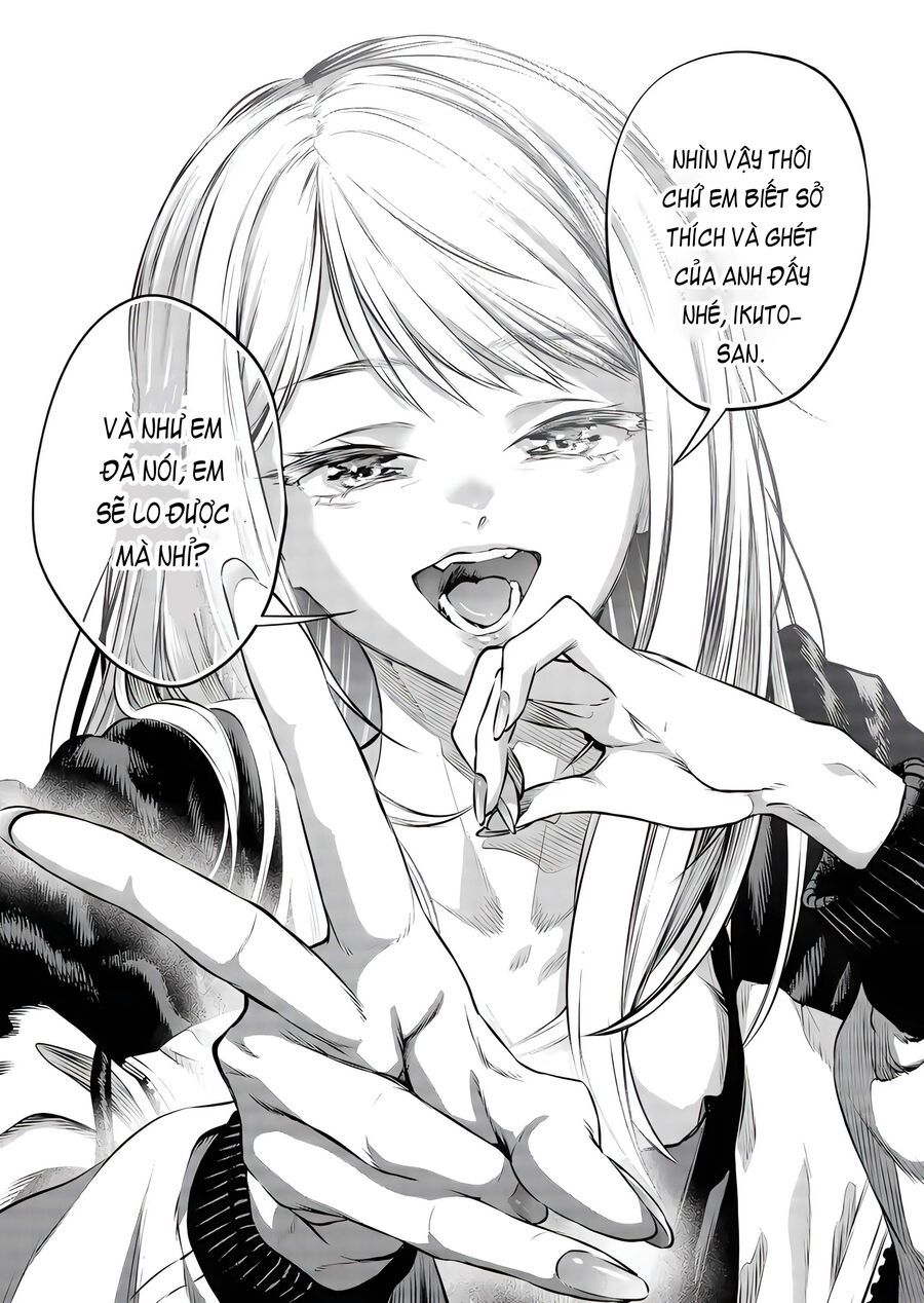 Shokuba No Onnanoko Ni Toushisuru Hanashi A Story About Investing In A Girl At The Workplace Chapter 17 - 9