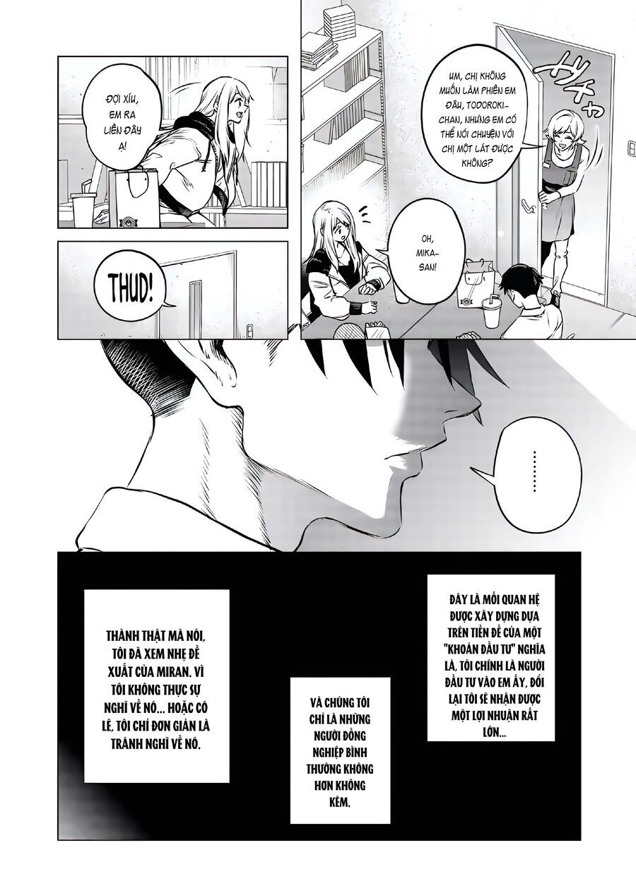 Shokuba No Onnanoko Ni Toushisuru Hanashi A Story About Investing In A Girl At The Workplace Chapter 17 - 10