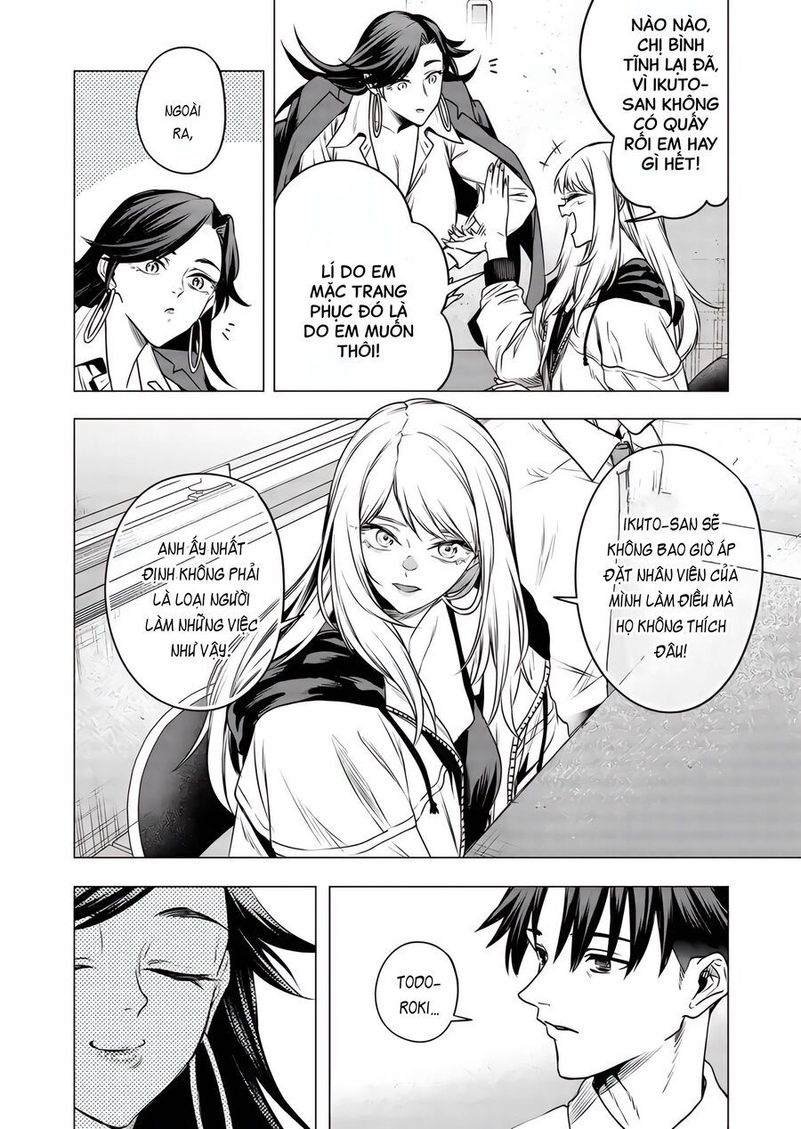 Shokuba No Onnanoko Ni Toushisuru Hanashi A Story About Investing In A Girl At The Workplace Chapter 18 - 4