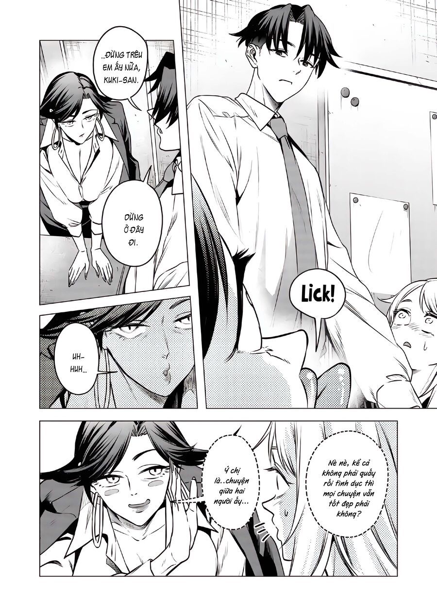 Shokuba No Onnanoko Ni Toushisuru Hanashi A Story About Investing In A Girl At The Workplace Chapter 18 - 6