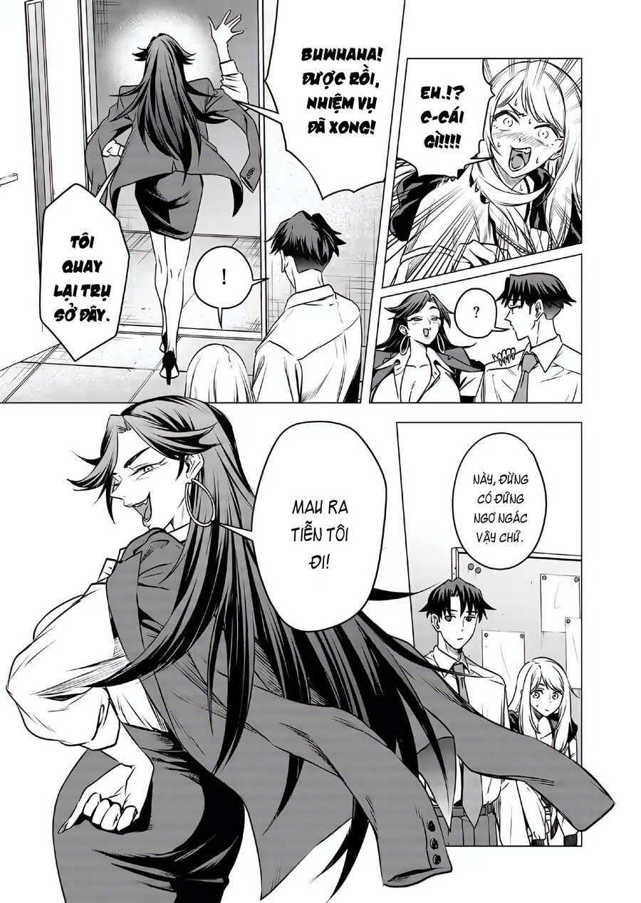 Shokuba No Onnanoko Ni Toushisuru Hanashi A Story About Investing In A Girl At The Workplace Chapter 18 - 7