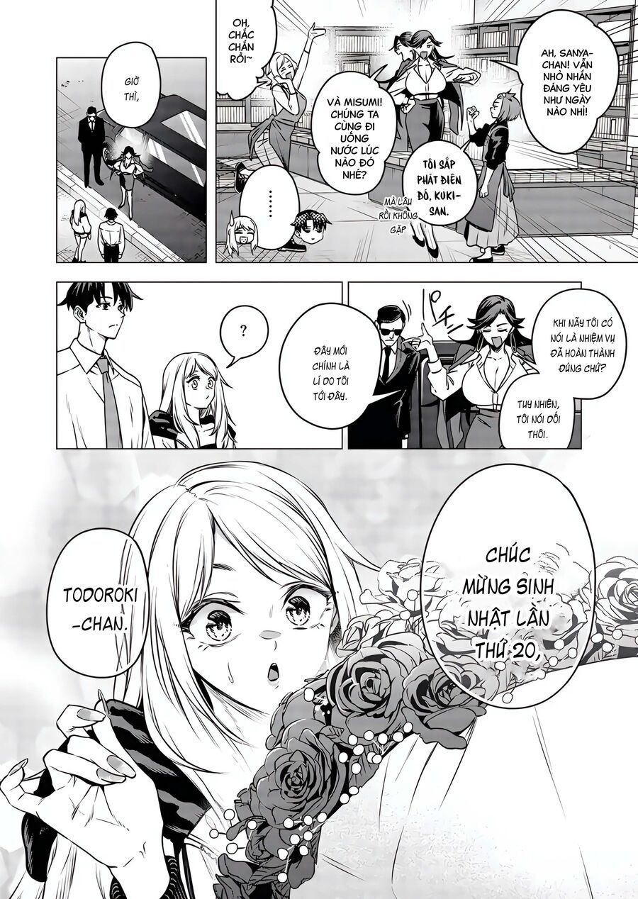 Shokuba No Onnanoko Ni Toushisuru Hanashi A Story About Investing In A Girl At The Workplace Chapter 18 - 8