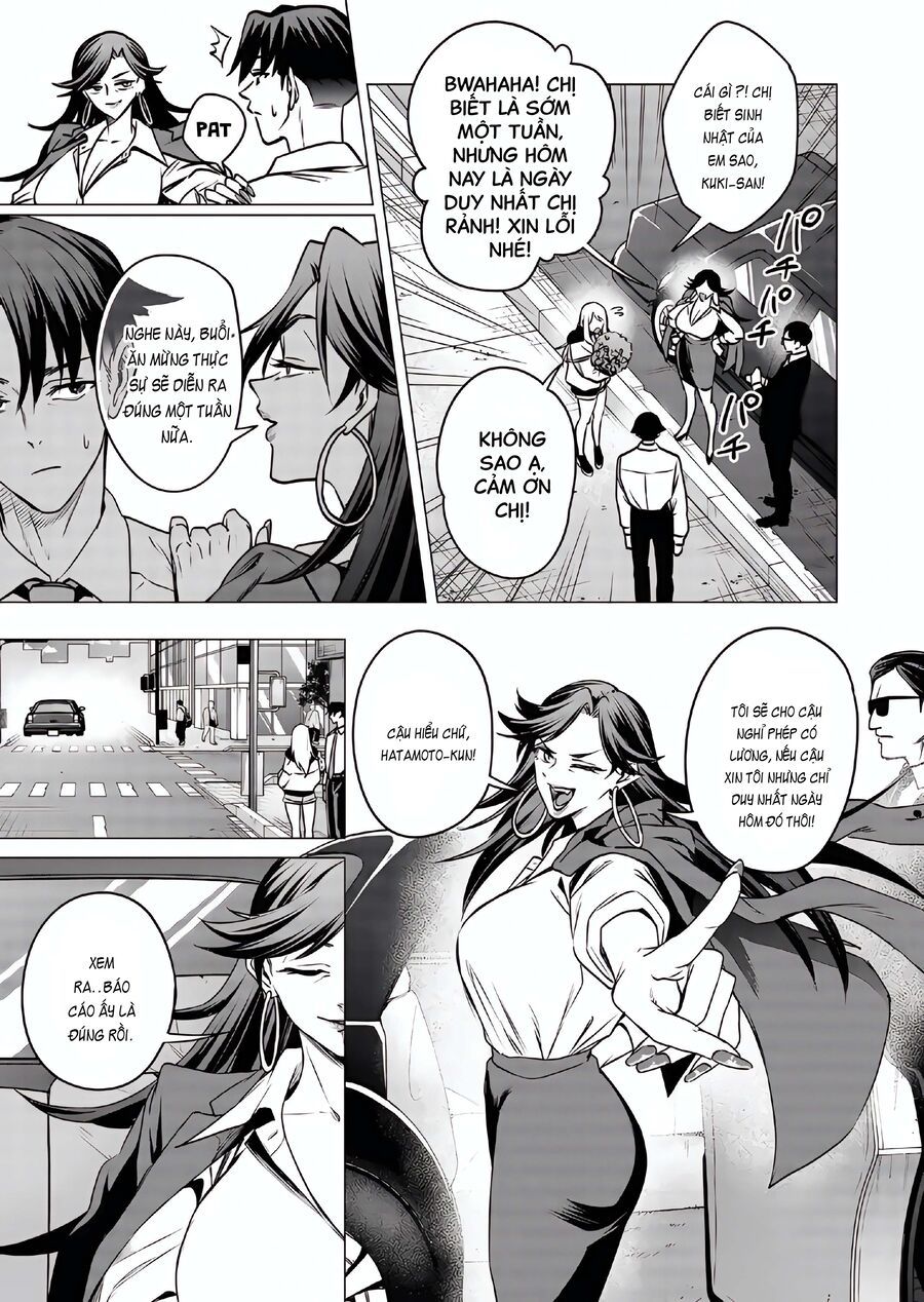 Shokuba No Onnanoko Ni Toushisuru Hanashi A Story About Investing In A Girl At The Workplace Chapter 18 - 9