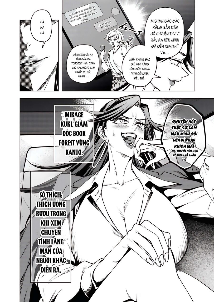 Shokuba No Onnanoko Ni Toushisuru Hanashi A Story About Investing In A Girl At The Workplace Chapter 18 - 10