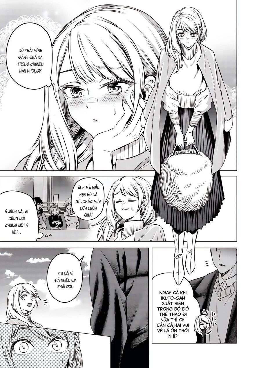 Shokuba No Onnanoko Ni Toushisuru Hanashi A Story About Investing In A Girl At The Workplace Chapter 19 - 11