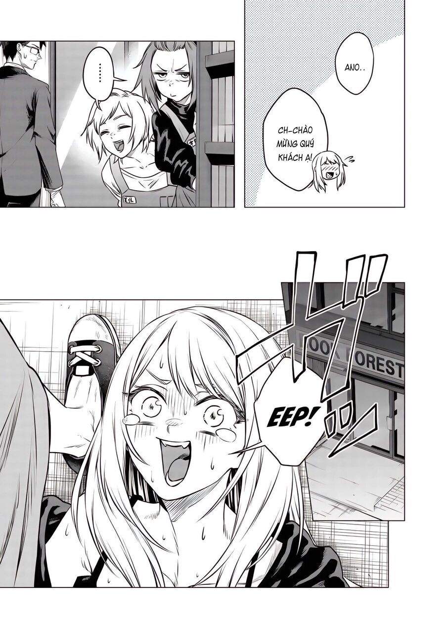 Shokuba No Onnanoko Ni Toushisuru Hanashi A Story About Investing In A Girl At The Workplace Chapter 19 - 3