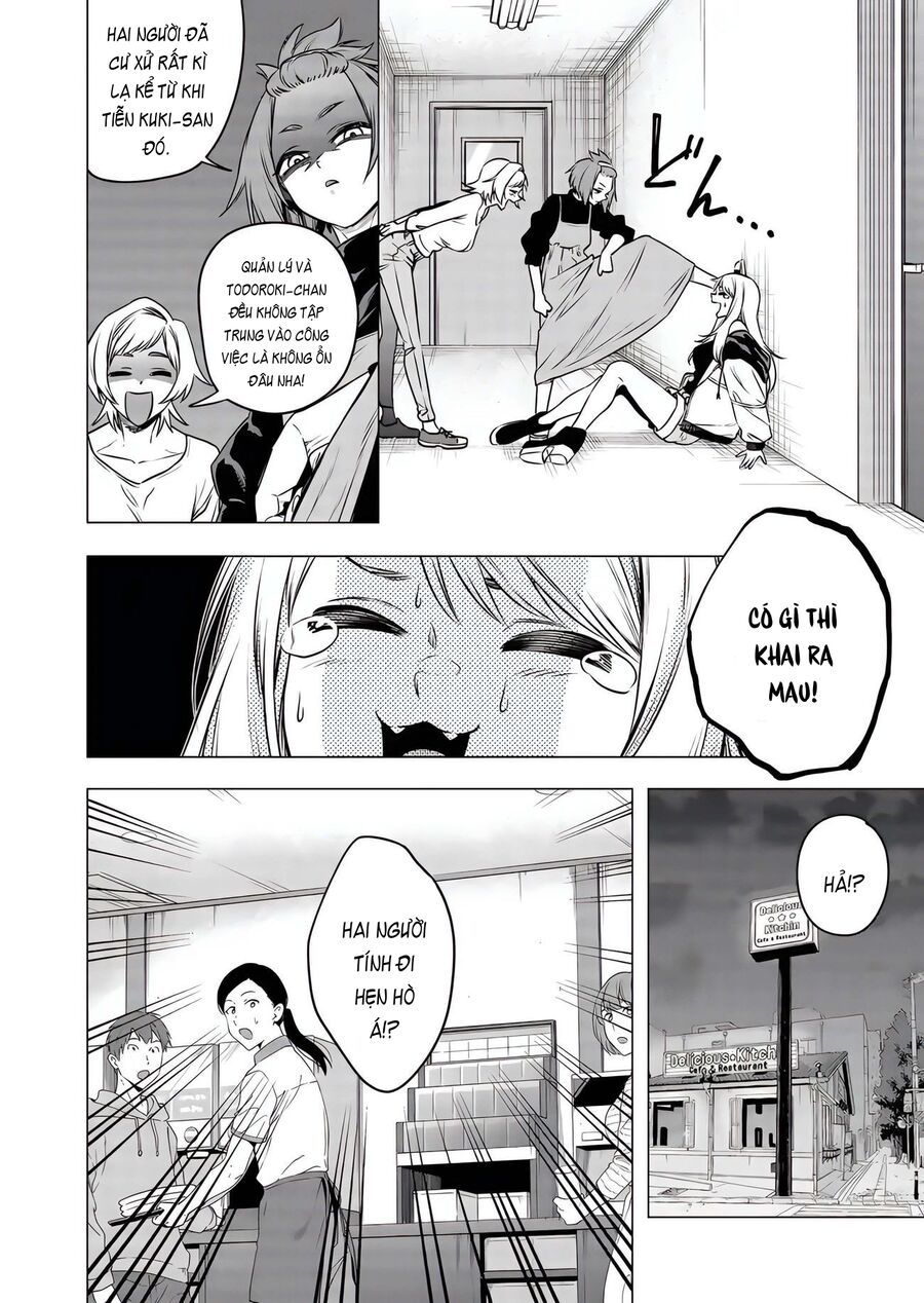 Shokuba No Onnanoko Ni Toushisuru Hanashi A Story About Investing In A Girl At The Workplace Chapter 19 - 4