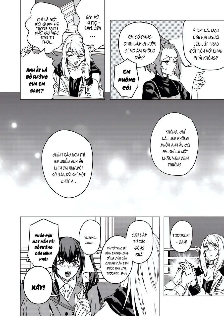 Shokuba No Onnanoko Ni Toushisuru Hanashi A Story About Investing In A Girl At The Workplace Chapter 19 - 6