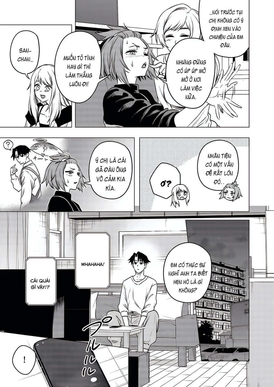 Shokuba No Onnanoko Ni Toushisuru Hanashi A Story About Investing In A Girl At The Workplace Chapter 19 - 7